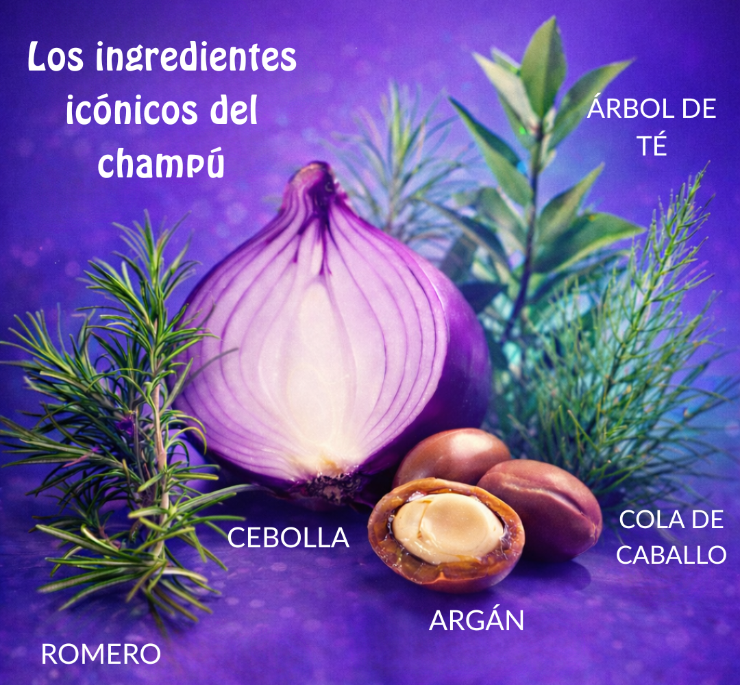 Champú Botánico Reparador y fortalecedor - Fuerza y brillo natural