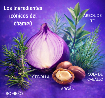Champú Botánico Reparador y fortalecedor - Fuerza y brillo natural