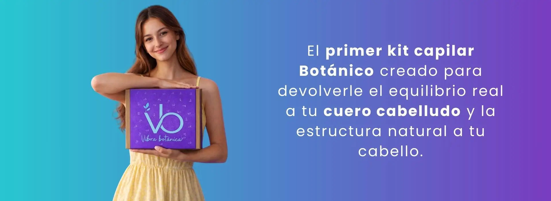 Reset capilar Vibra Botánica: método de cuidado del cabello para cabello seco, dañado y sin brillo