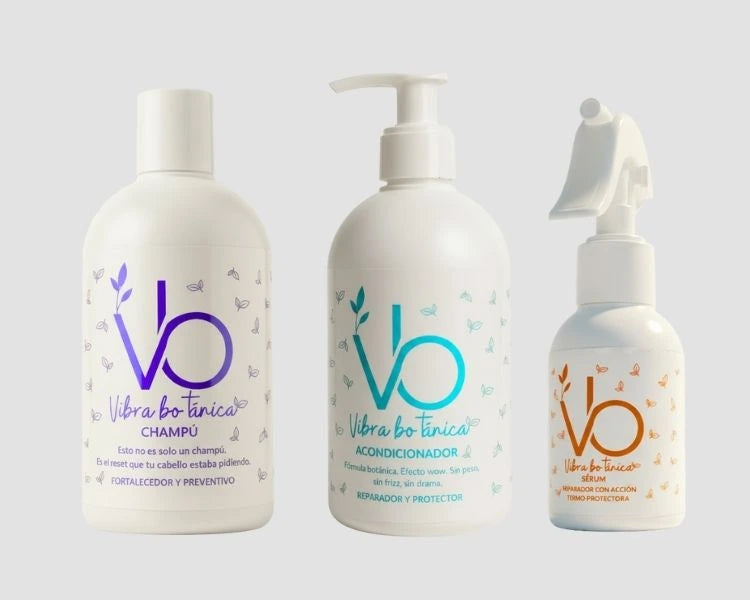 Reset Capilar Botánico – Sistema completo de reparación desde la raíz