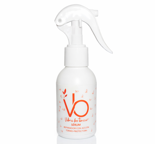 Sérum Reparador y Termoprotector Natural | Protección y brillo botánico
